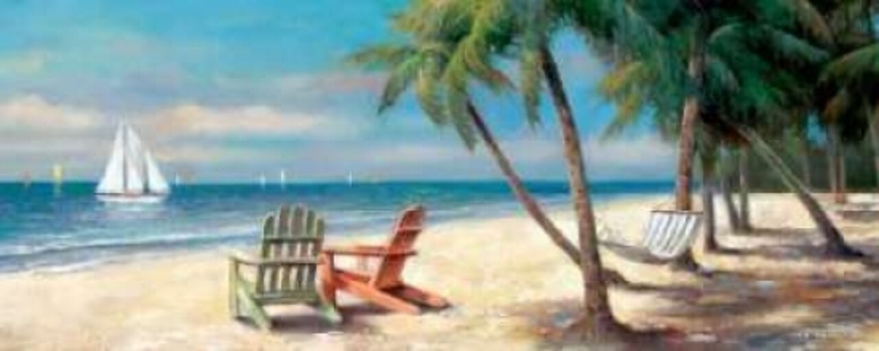 Jolly Old Saint Nick Poster Print by Jenny Green - Item # VARPDX13663